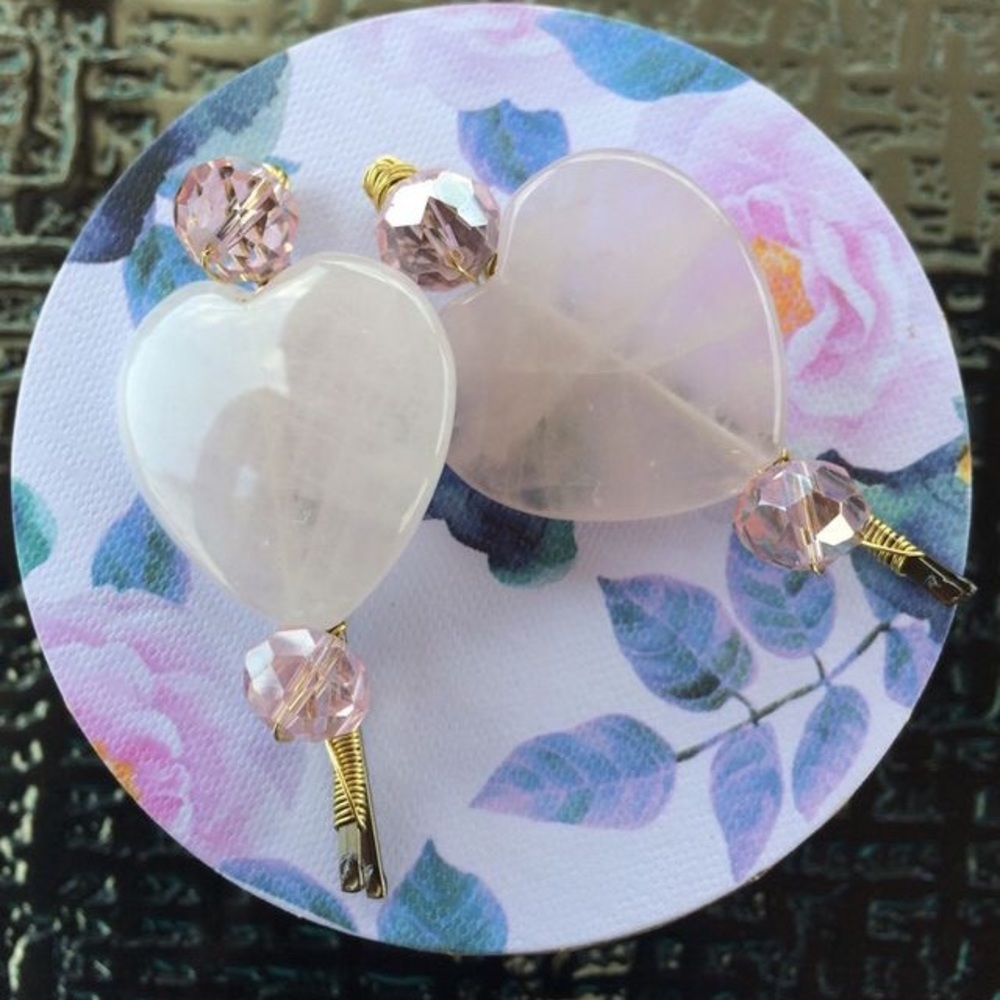 Decorative hair pins
